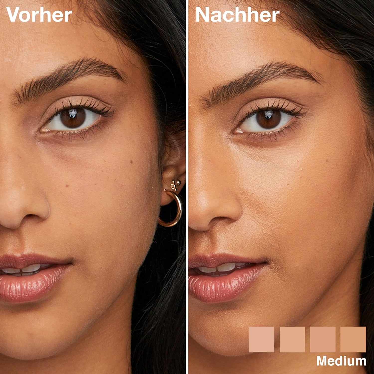 image:imageMaybelline New York 4in1 Make Up mit Concealer BB Cream Highlighter und Primer fr einen perfekten Teint Foundation mit leichter Deckkraft Instant Perfector Glow Nr 01 Light 20 mlNr 02 Medium