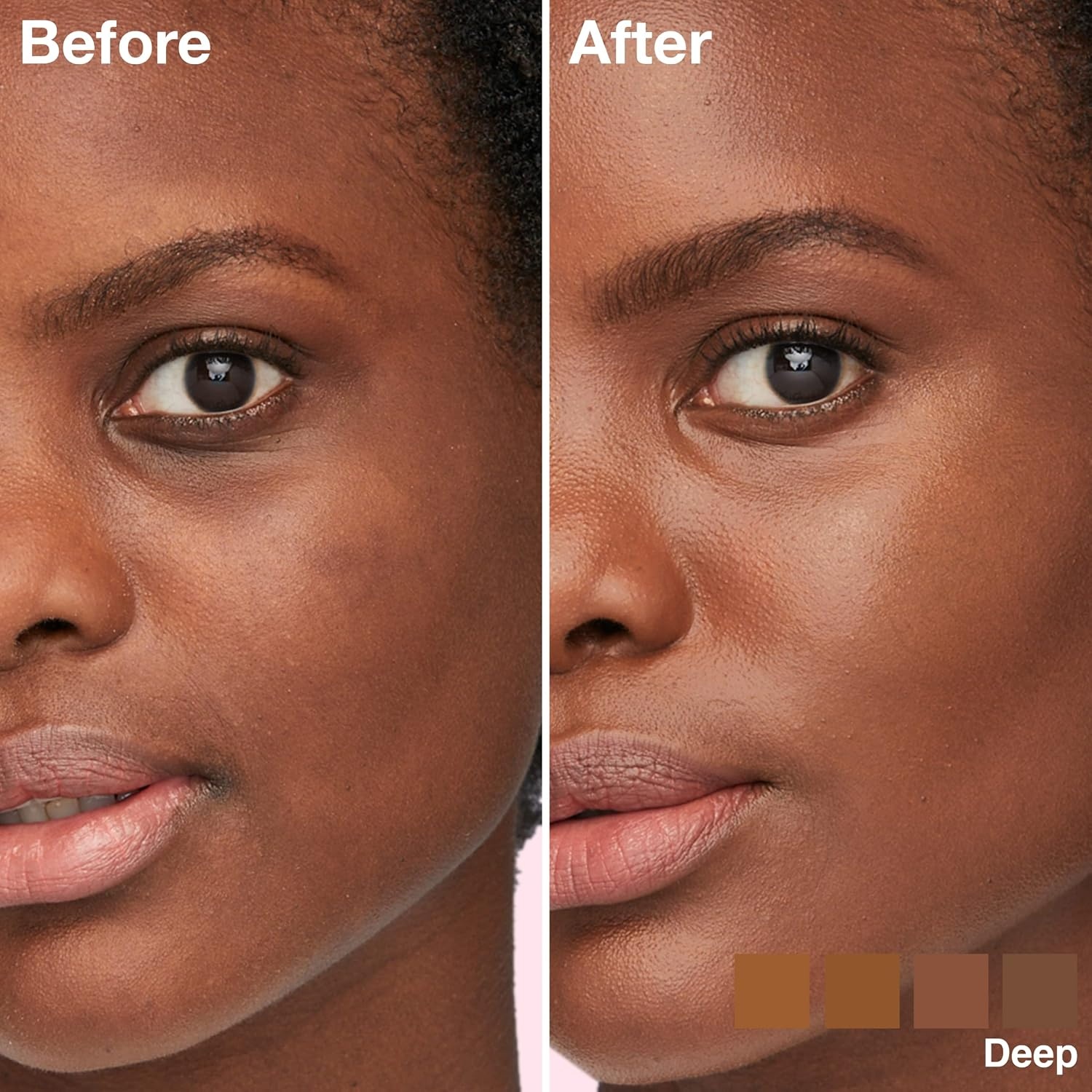image:imageMaybelline New York 4in1 Make Up mit Concealer BB Cream Highlighter und Primer fr einen perfekten Teint Foundation mit leichter Deckkraft Instant Perfector Glow Nr 01 Light 20 ml04 Deep