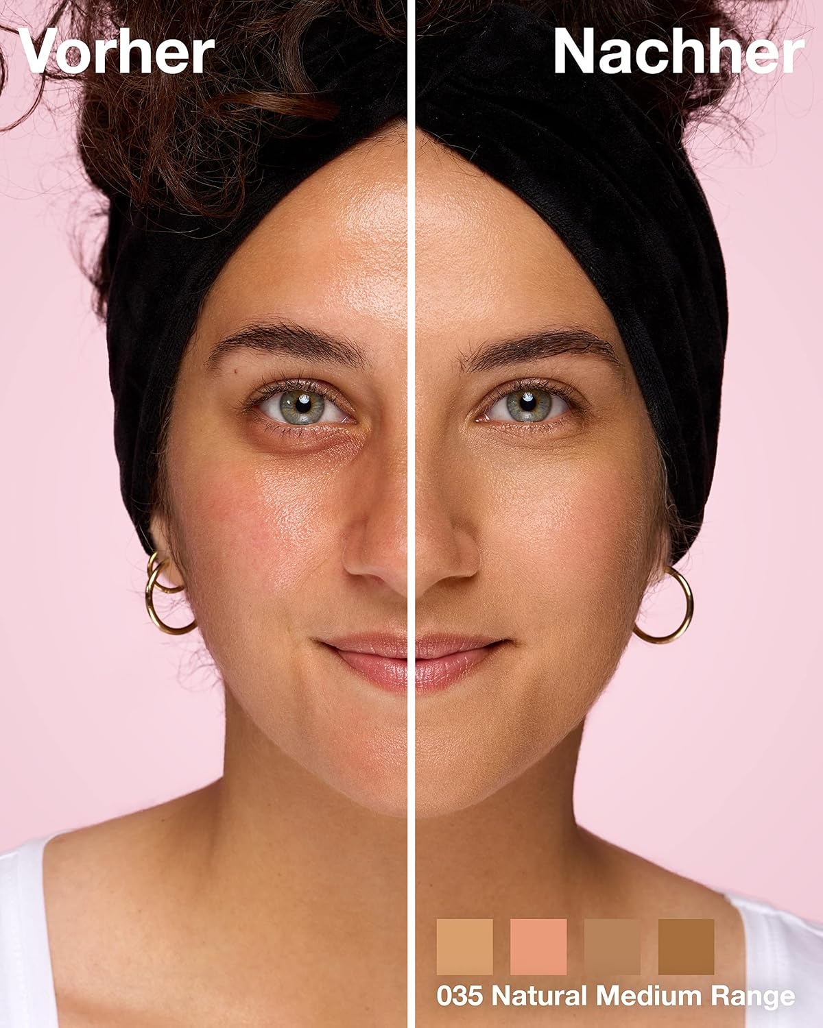 image:imageMaybelline New York 4in1 Make Up mit Concealer BB Cream Puder und Primer fr einen perfektionierten Teint Foundation mit leichter Deckkraft Instant Perfector Matte Nr 02 Light Medium 30 mlNr 0 FairLight