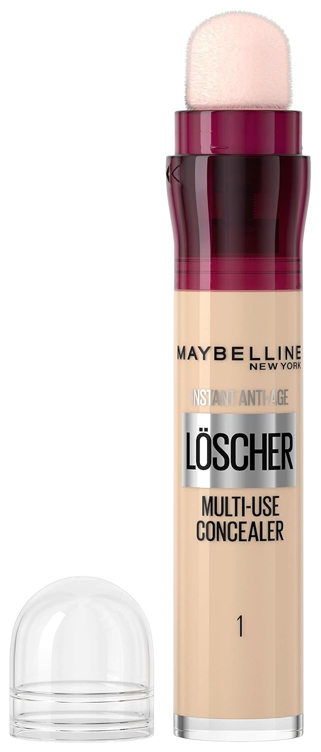 image:imageMaybelline New York Abdeckstift Instant AntiAge Effekt Concealer Lscher mit MikroLschApplikator Nr 01 Light 68 ml LOral Paris Dark Spot Niacinamid Srum Bright Reveal Dark Spot 50 ml