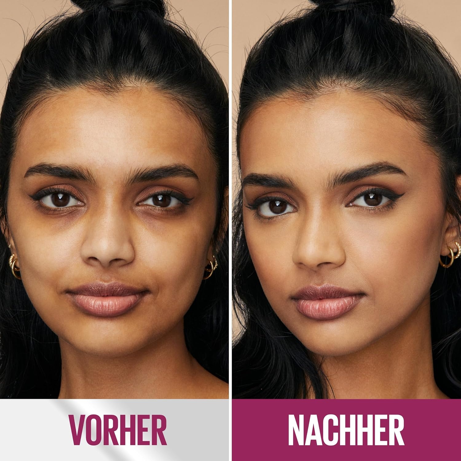 image:imageMaybelline New York Abdeckstift im Doppelpack Instant AntiAge Effekt Concealer Lscher mit MikroLschApplikator Nr 03 Fair 2 x 68 ml10 Caramel