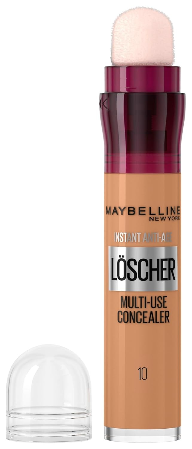 image:imageMaybelline New York Abdeckstift im Doppelpack Instant AntiAge Effekt Concealer Lscher mit MikroLschApplikator Nr 03 Fair 2 x 68 ml10 Caramel
