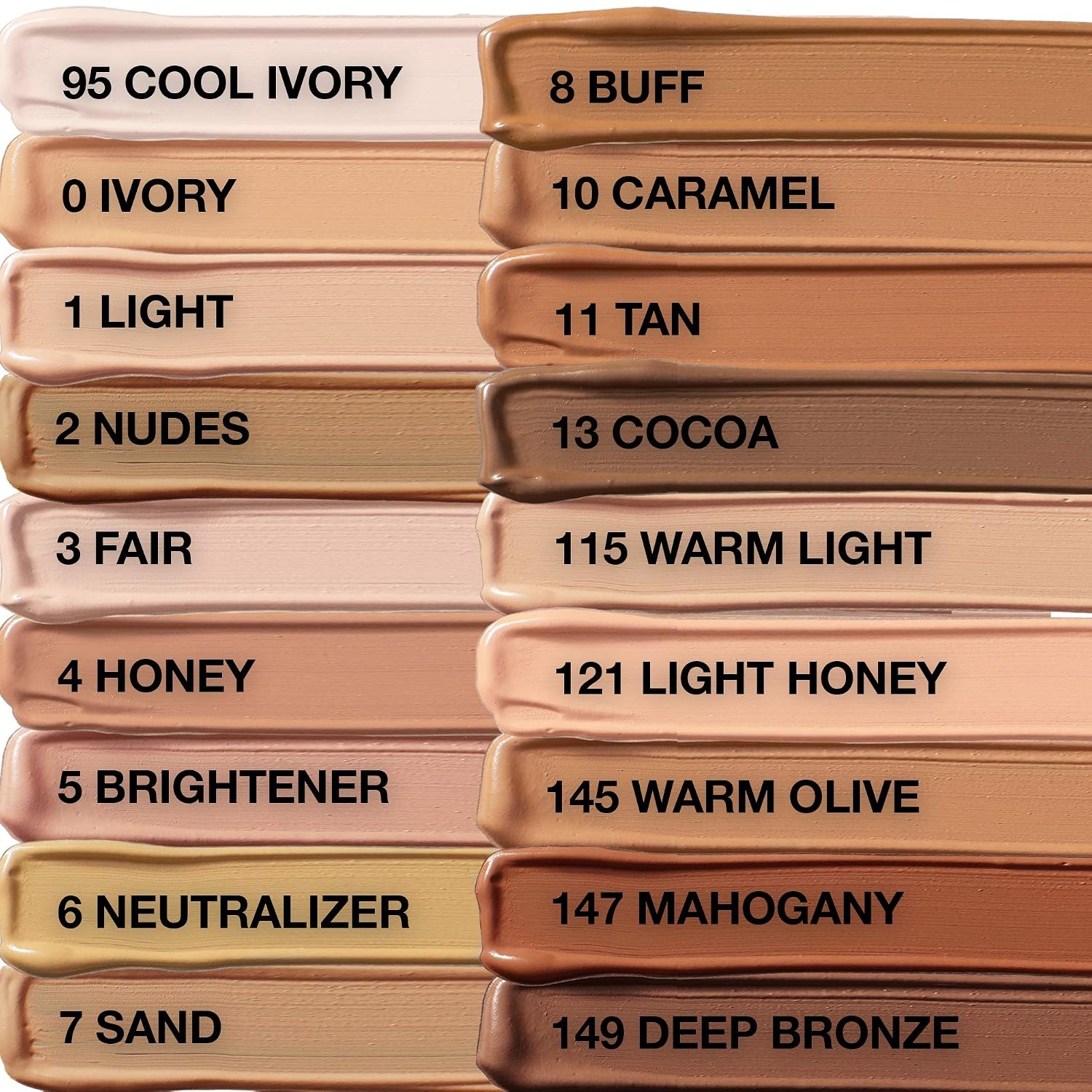 image:imageMaybelline New York Abdeckstift im Doppelpack Instant AntiAge Effekt Concealer Lscher mit MikroLschApplikator Nr 03 Fair 2 x 68 mlNr 03 Fair