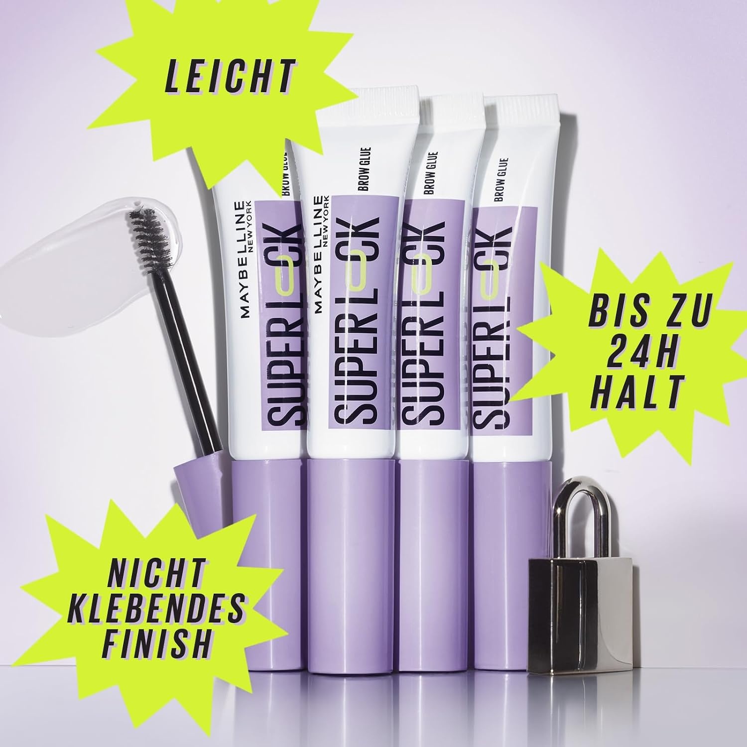 image:imageMaybelline New York Auegnbrauengel Super Lock Brow Glue starker Halt definierte Brauen transparent 8 g LOral Men Expert Vitamin C Serum gegen mde Haut 10 Vitamin C Hydra Energy 30 ml