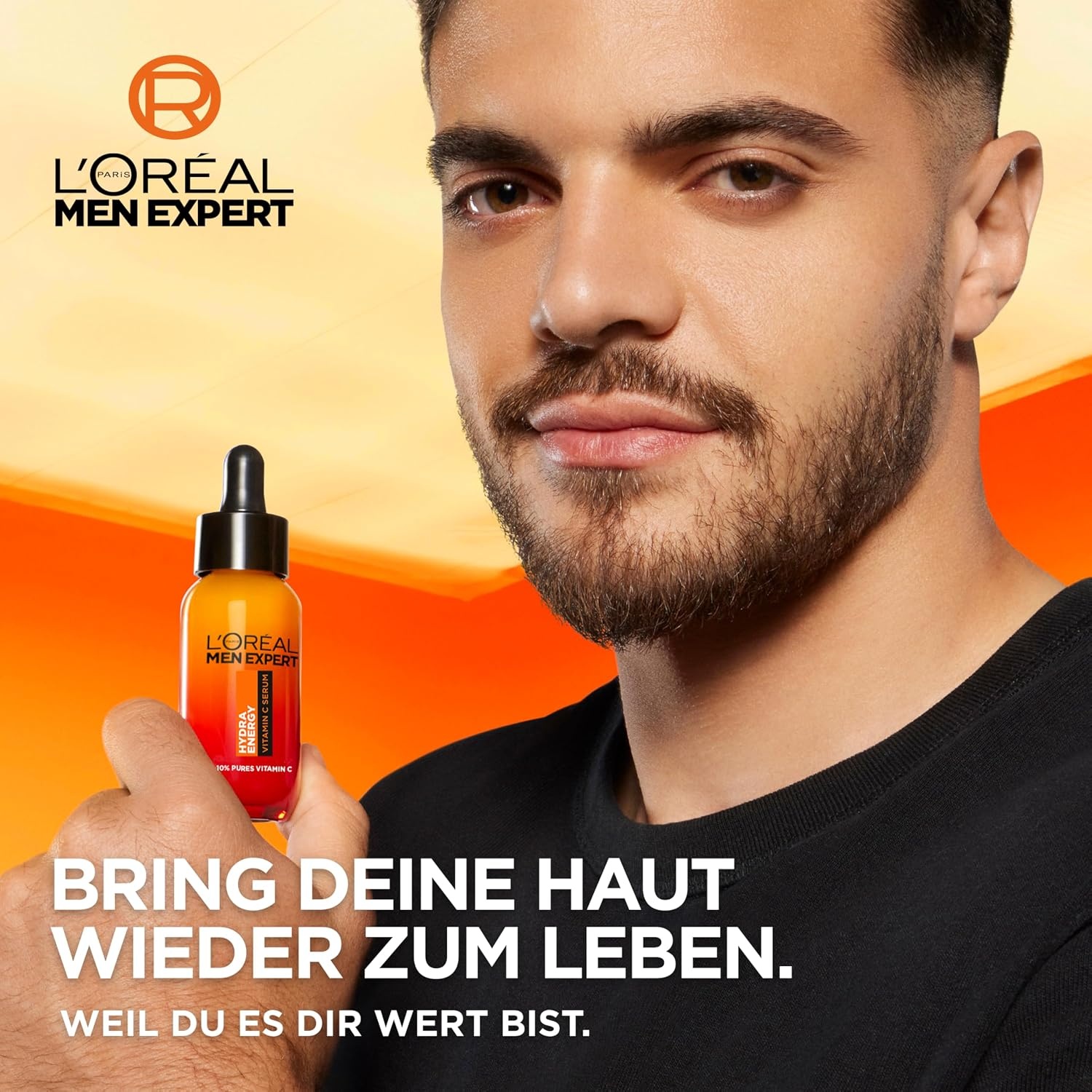 image:imageMaybelline New York Auegnbrauengel Super Lock Brow Glue starker Halt definierte Brauen transparent 8 g LOral Men Expert Vitamin C Serum gegen mde Haut 10 Vitamin C Hydra Energy 30 ml