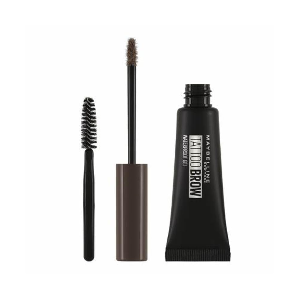 image:imageMaybelline New York Augenbrauenfarbe fr 3 Tage Halt Medium Brown 5mlNegro