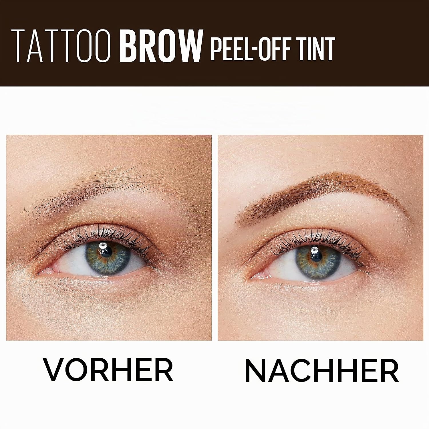 image:imageMaybelline New York Augenbrauenfarbe fr 3 Tage Halt Medium Brown 5mlNr 1 Light Brown