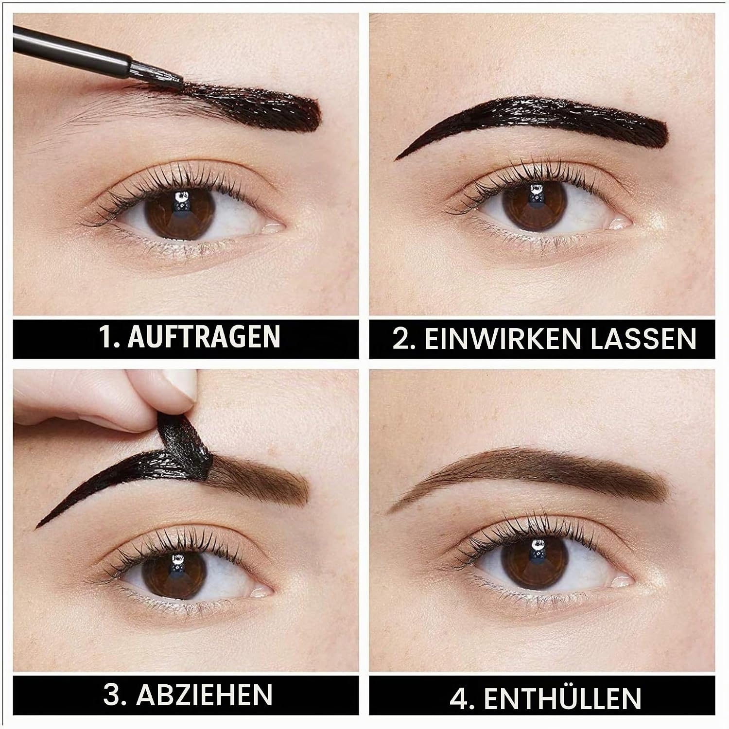 image:imageMaybelline New York Augenbrauenfarbe fr 3 Tage Halt Medium Brown 5mlNr 3 Dark Brown