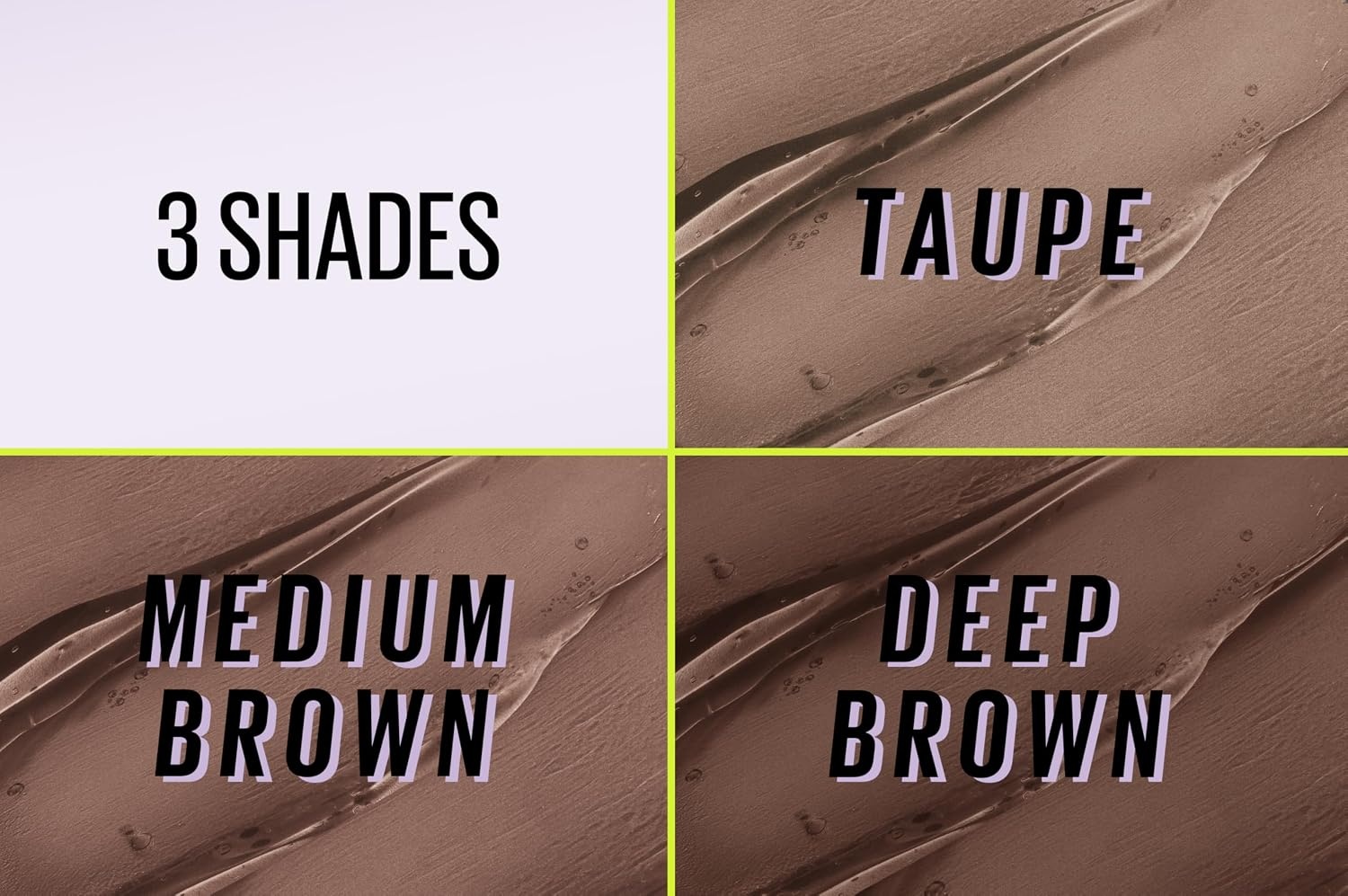 image:imageMaybelline New York Augenbrauengel Fr definierte Augenbrauen Starker Halt ohne abzublttern oder zu kleben Integriertes StylingBrstchen Super Lock Brow Glue Transparent 8 gTaupe
