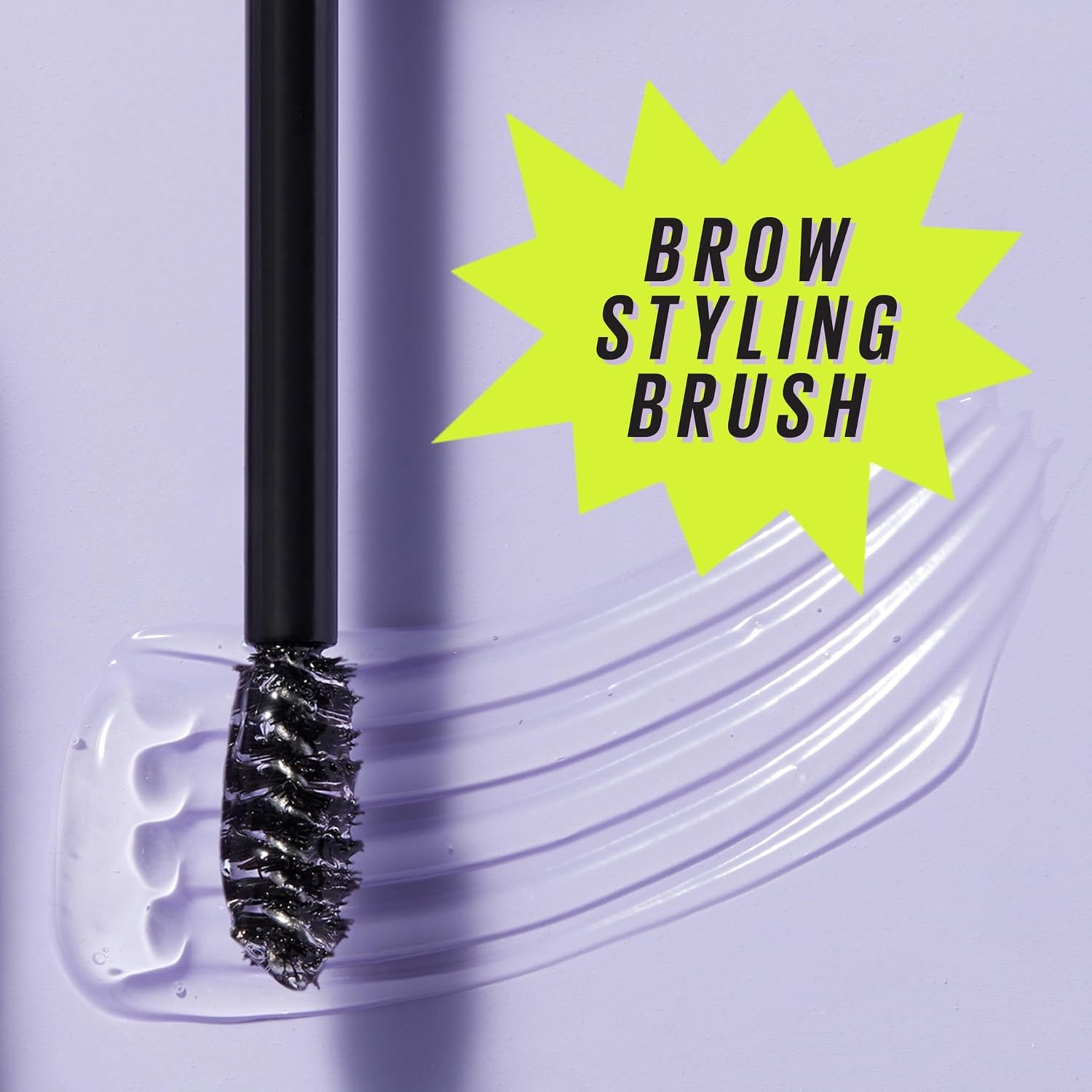 image:imageMaybelline New York Augenbrauengel Fr definierte Augenbrauen Starker Halt ohne abzublttern oder zu kleben Integriertes StylingBrstchen Super Lock Brow Glue Transparent 8 gTaupe
