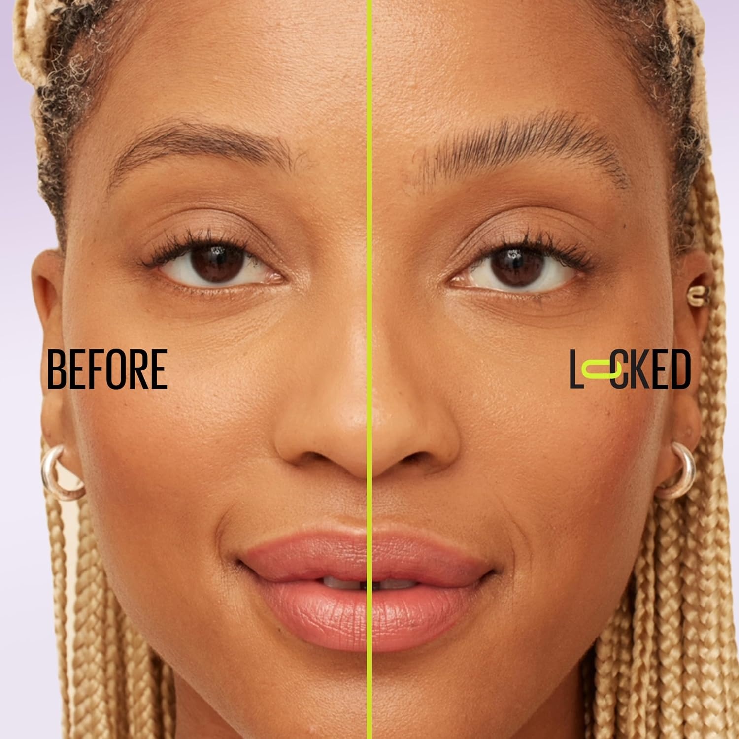 image:imageMaybelline New York Augenbrauengel Fr definierte Augenbrauen Starker Halt ohne abzublttern oder zu kleben Integriertes StylingBrstchen Super Lock Brow Glue Transparent 8 gTaupe