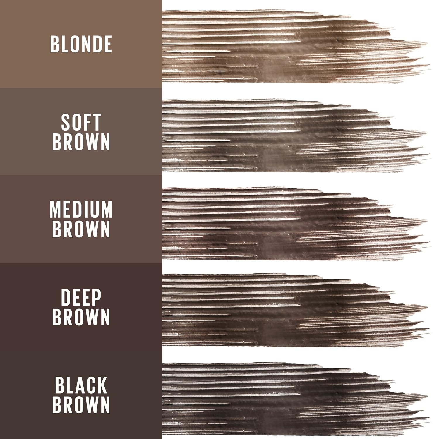 image:imageMaybelline New York Augenbrauengel Fr dichter aussehende und geformte Augenbrauen Wischfest und wasserfest Tattoo Brow 36H Styling Gel Nr 250 Blonde 6 mlNr 260 Deep Brown
