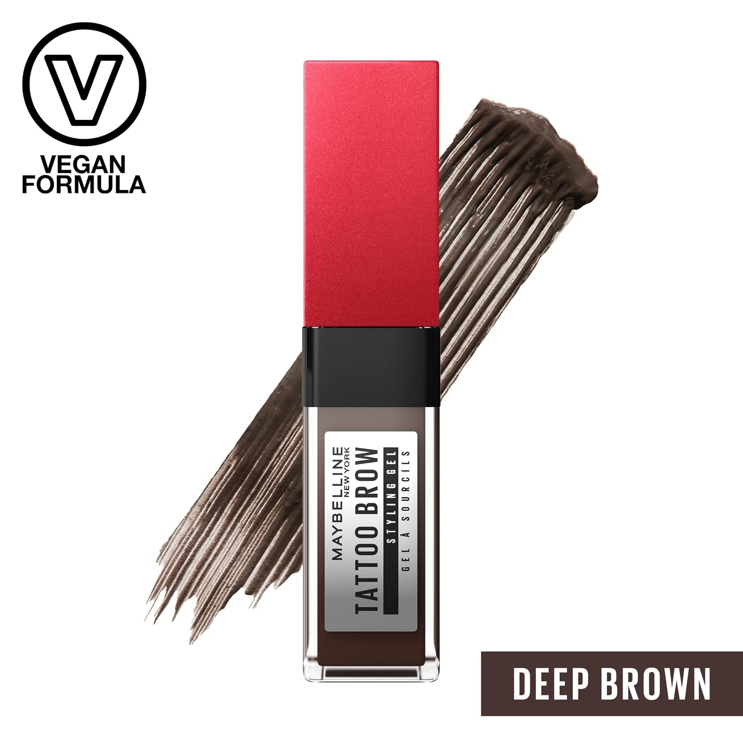 image:imageMaybelline New York Augenbrauengel Fr dichter aussehende und geformte Augenbrauen Wischfest und wasserfest Tattoo Brow 36H Styling Gel Nr 250 Blonde 6 mlNr 260 Deep Brown