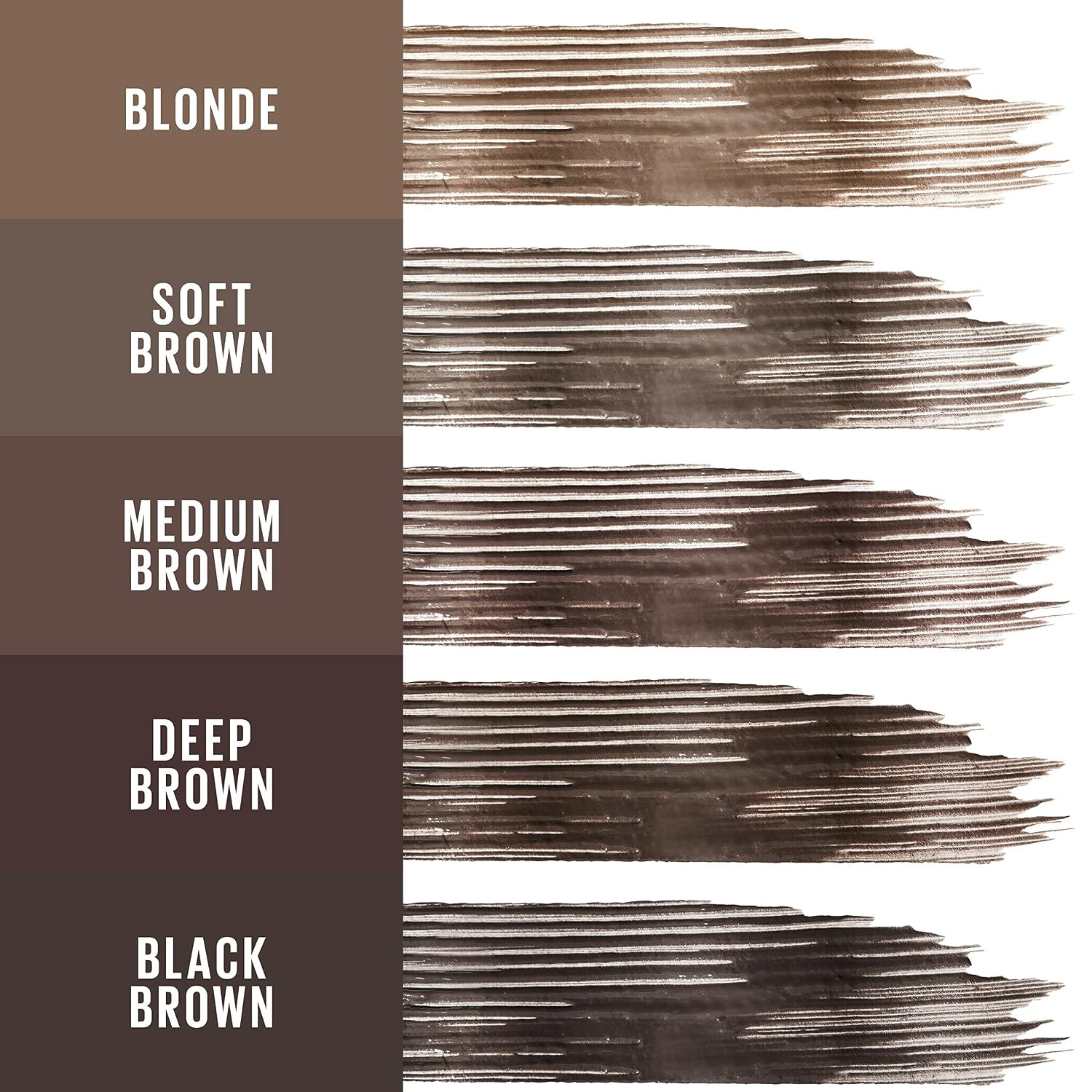 image:imageMaybelline New York Augenbrauengel Fr dichter aussehende und geformte Augenbrauen Wischfest und wasserfest Tattoo Brow 36H Styling Gel Nr 250 Blonde 6 mlNr 257 Medium Brown