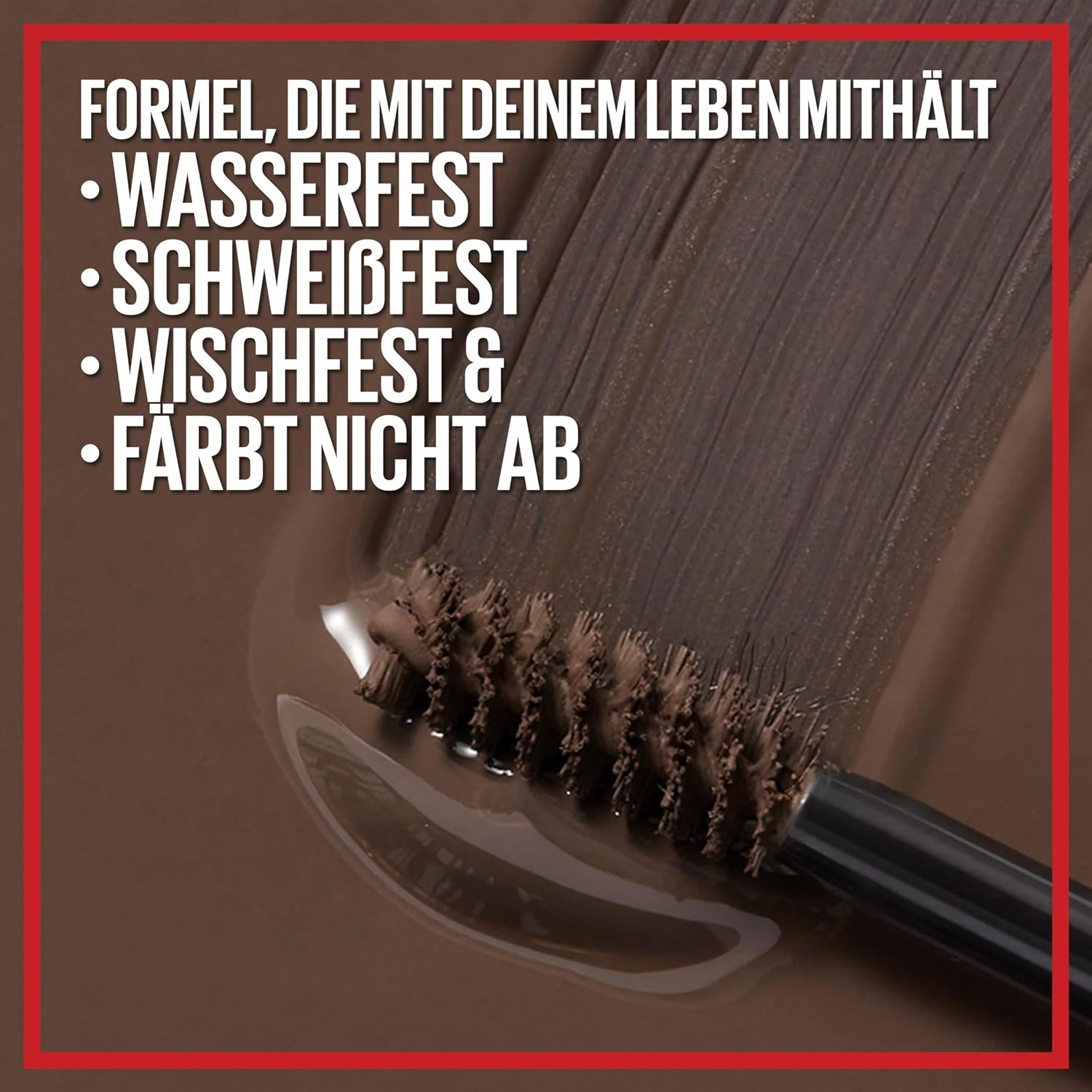 image:imageMaybelline New York Augenbrauengel Fr dichter aussehende und geformte Augenbrauen Wischfest und wasserfest Tattoo Brow 36H Styling Gel Nr 250 Blonde 6 mlNr 262 Black Brown
