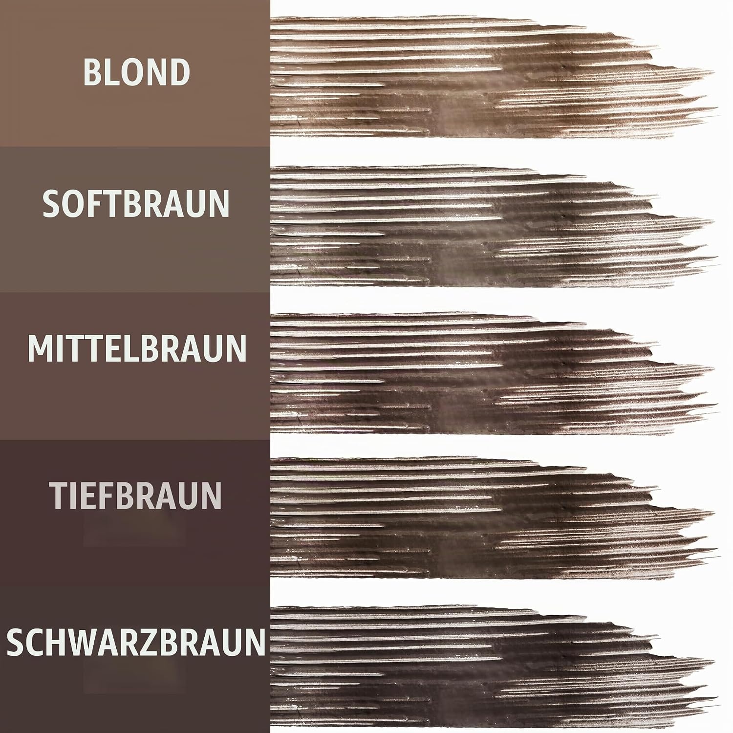 image:imageMaybelline New York Augenbrauengel Fr dichter aussehende und geformte Augenbrauen Wischfest und wasserfest Tattoo Brow 36H Styling Gel Nr 250 Blonde 6 mlNr 262 Black Brown