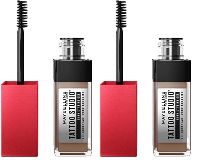 image:imageMaybelline New York Augenbrauengel Fr dichter aussehende und geformte Augenbrauen Wischfest und wasserfest Tattoo Brow 36H Styling Gel Nr 250 Blonde 6 mlNr 250 Blonde