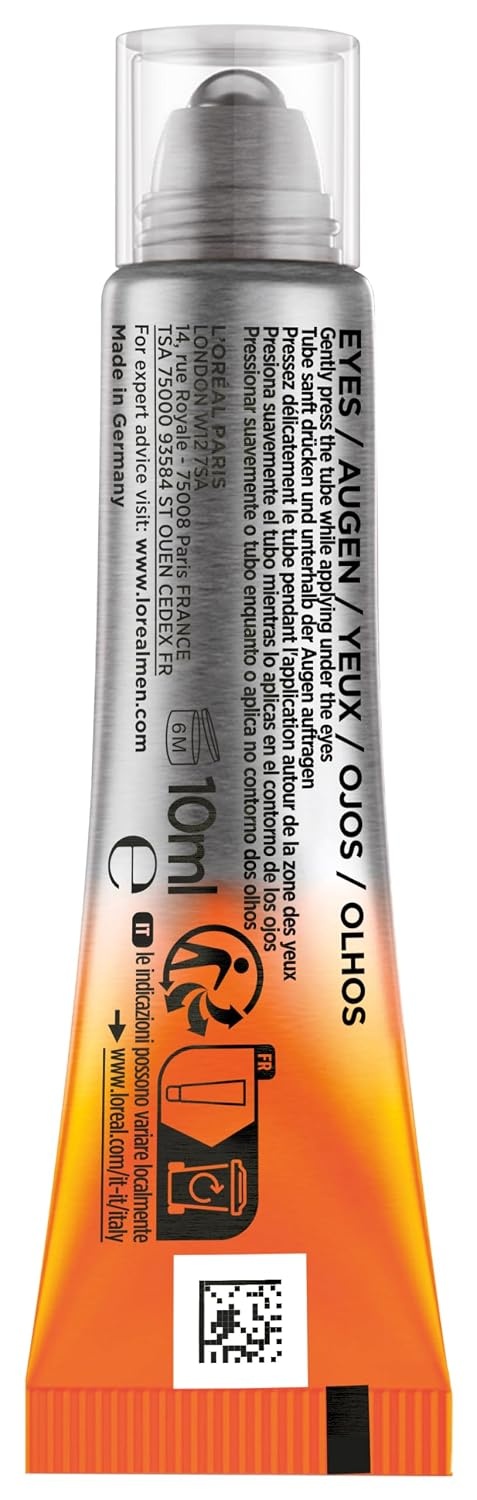 image:imageMaybelline New York Augenbrauengel Super Lock Brow Glue starker Halt definierte Brauen transparent 8 g LOral Men Expert Augen RollOn gegen Falten und Augenringe Hydra Energy 10 ml