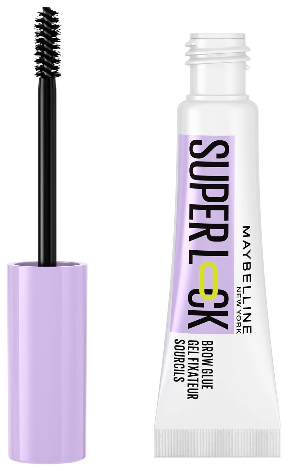 image:imageMaybelline New York Augenbrauengel Super Lock Brow Glue starker Halt definierte Brauen transparent 8 g LOral Men Expert Augen RollOn gegen Falten und Augenringe Hydra Energy 10 ml
