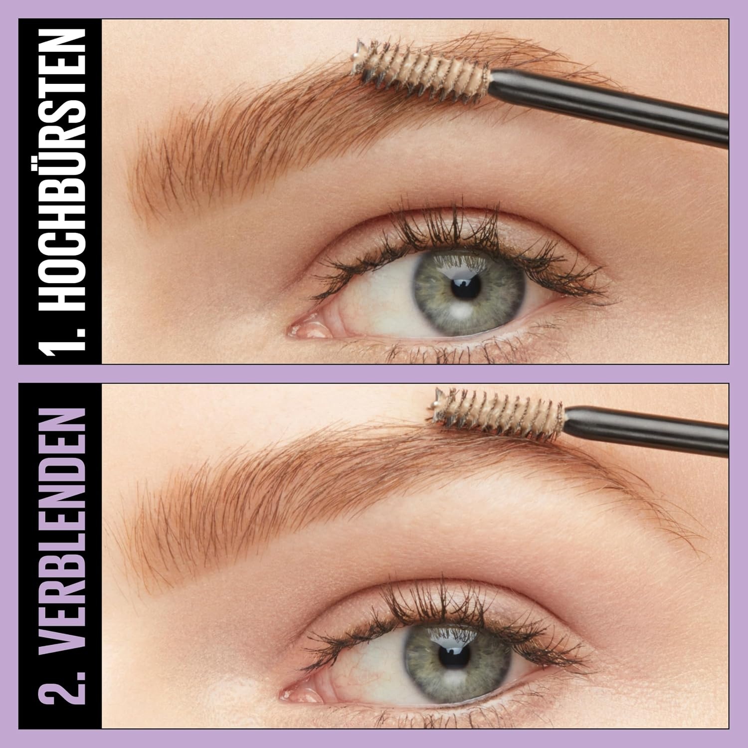 image:imageMaybelline New York Augenbrauenmascara Express Brow Fast Sculpt Augenbrauenmascara Clear Nr 10 35mlNr 06 Deep Brown