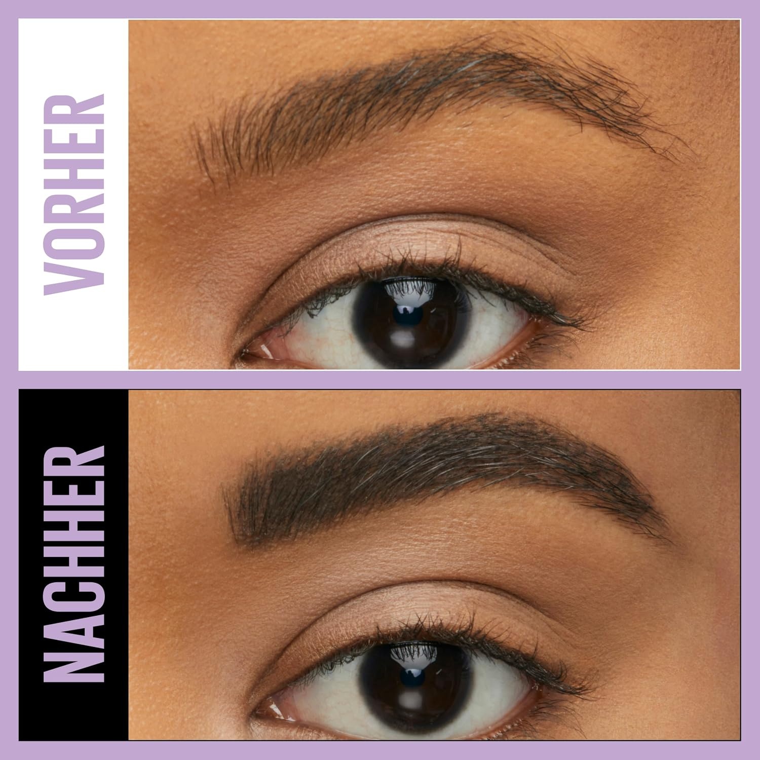 image:imageMaybelline New York Augenbrauenmascara Express Brow Fast Sculpt Augenbrauenmascara Clear Nr 10 35mlNr 06 Deep Brown