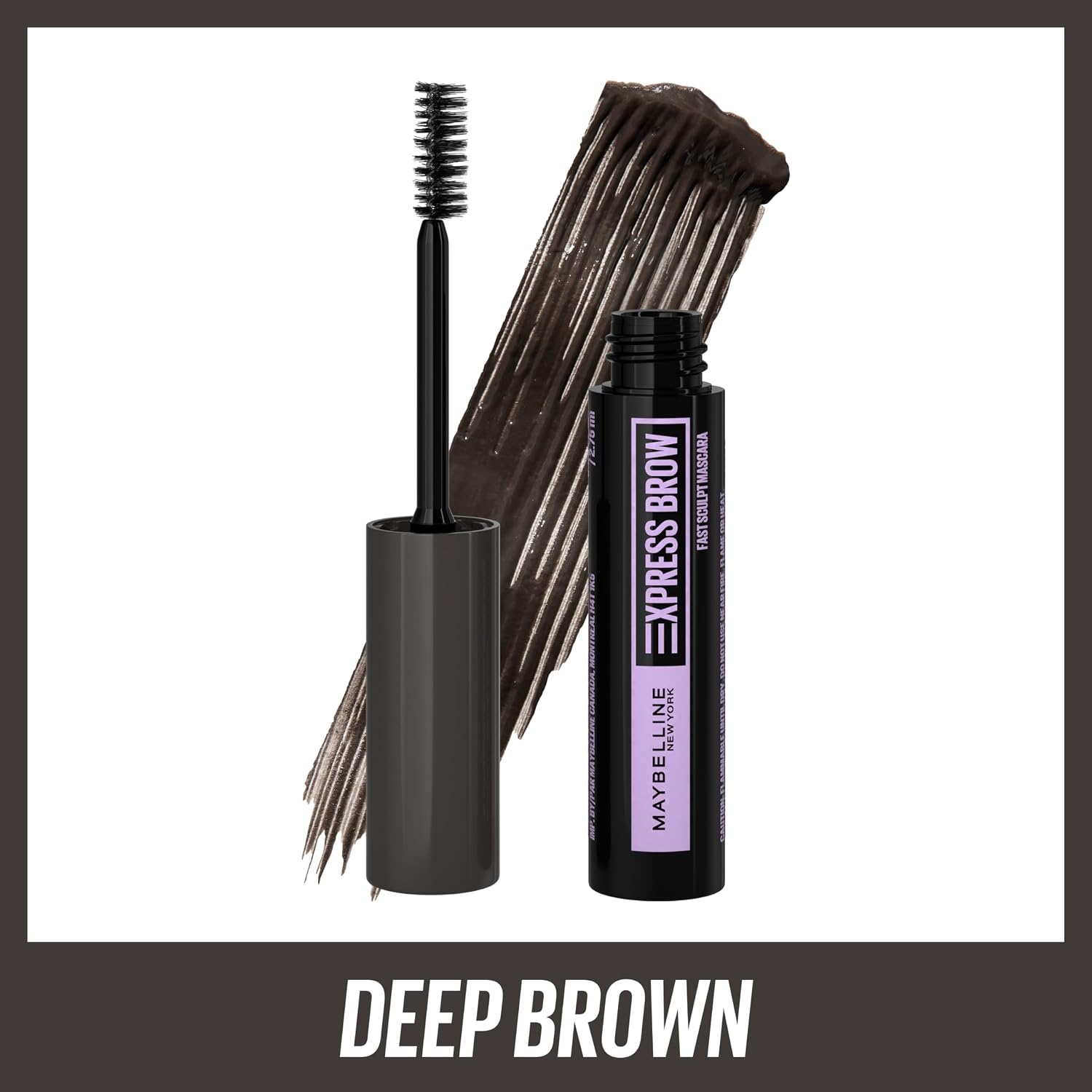 image:imageMaybelline New York Augenbrauenmascara Express Brow Fast Sculpt Augenbrauenmascara Clear Nr 10 35mlNr 06 Deep Brown