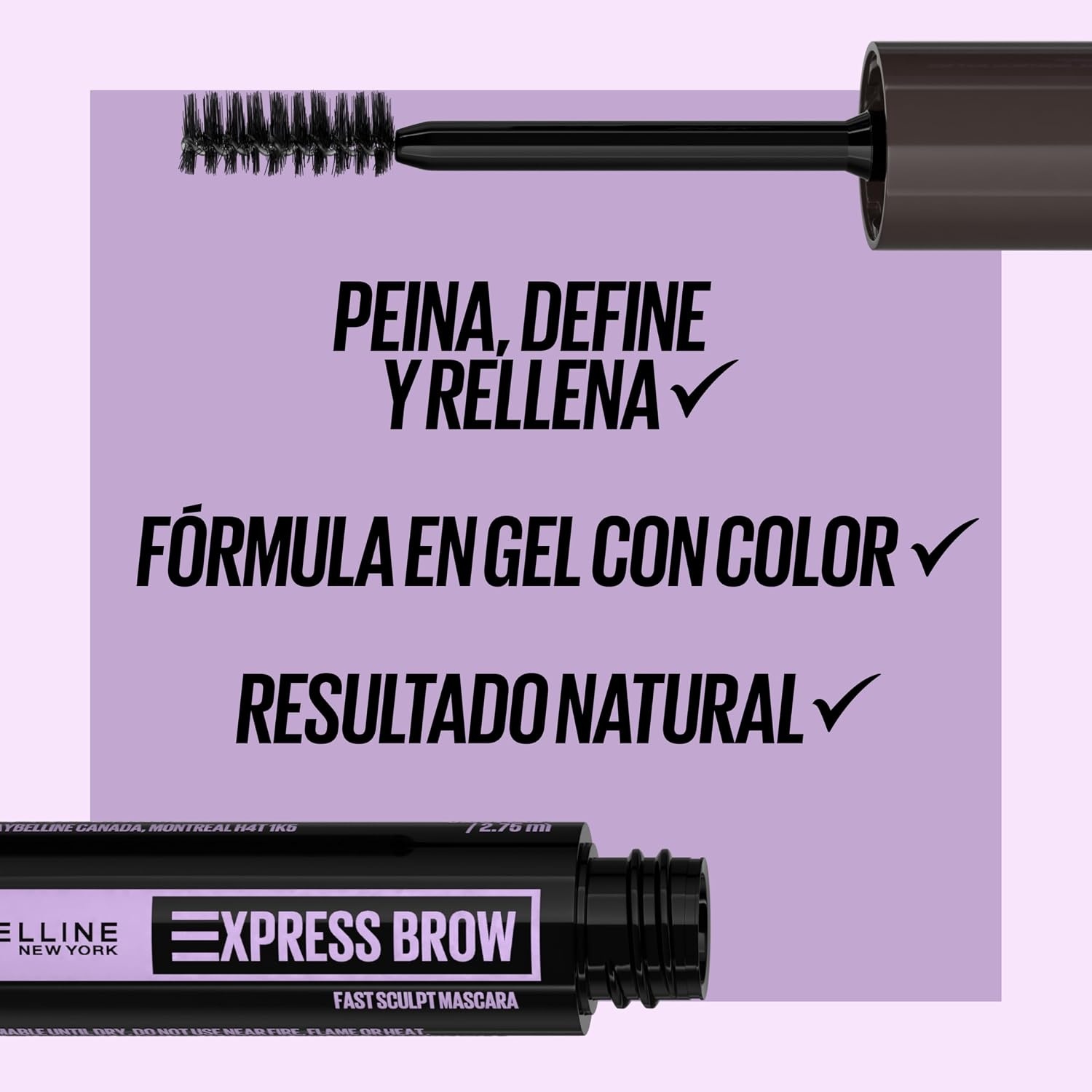 image:imageMaybelline New York Augenbrauenmascara Express Brow Fast Sculpt Augenbrauenmascara Clear Nr 10 35mldurchsichtig