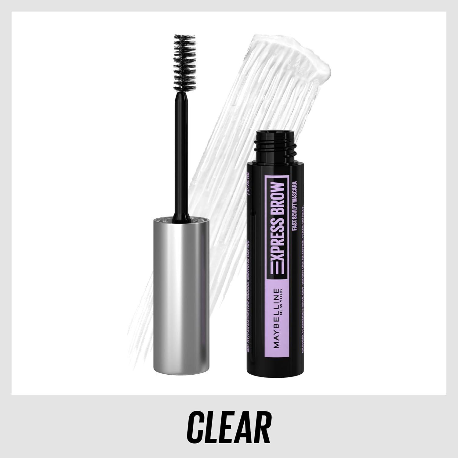 image:imageMaybelline New York Augenbrauenmascara Express Brow Fast Sculpt Augenbrauenmascara Clear Nr 10 35mldurchsichtig