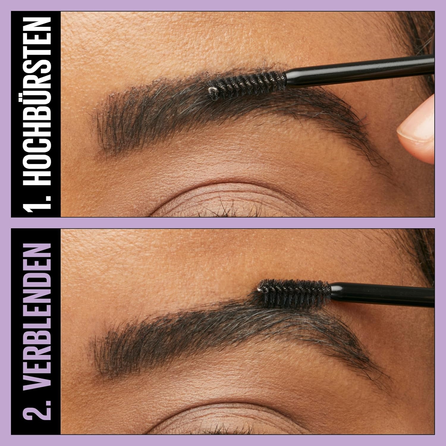 image:imageMaybelline New York Augenbrauenmascara Express Brow Fast Sculpt Augenbrauenmascara Clear Nr 10 35mldurchsichtig