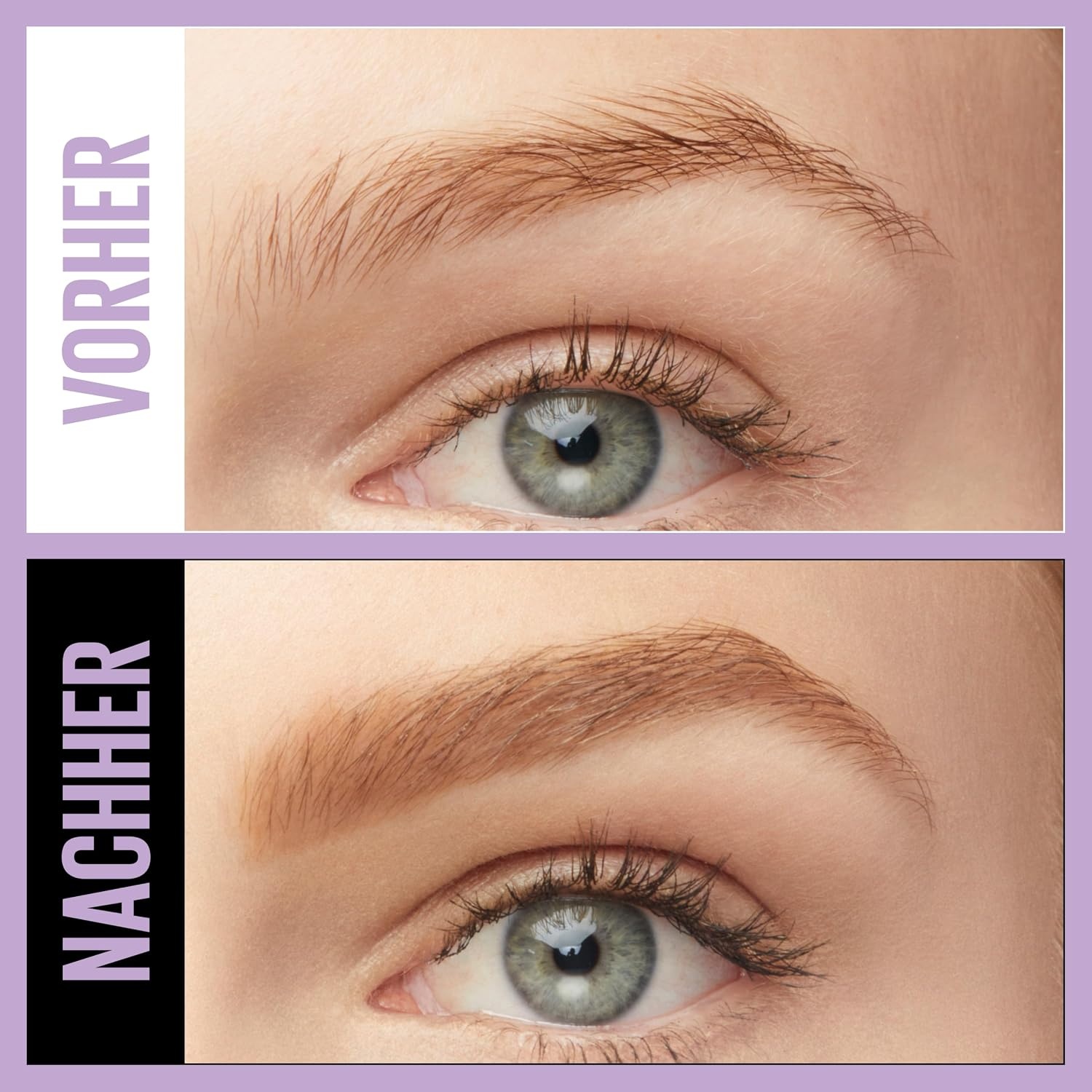 image:imageMaybelline New York Augenbrauenmascara Express Brow Fast Sculpt Augenbrauenmascara Clear Nr 10 35mldurchsichtig