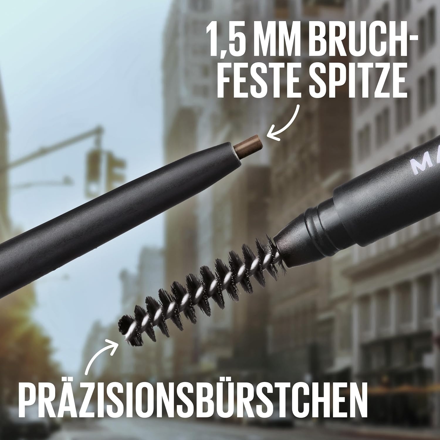 image:imageMaybelline New York Augenbrauenstift Brow Ultra Slim Liner Nr 01 Blonde55 Cool Brown