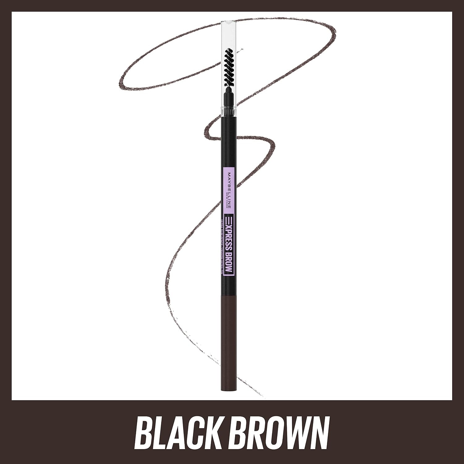 image:imageMaybelline New York Augenbrauenstift Brow Ultra Slim Liner Nr 01 BlondeBlack Brown