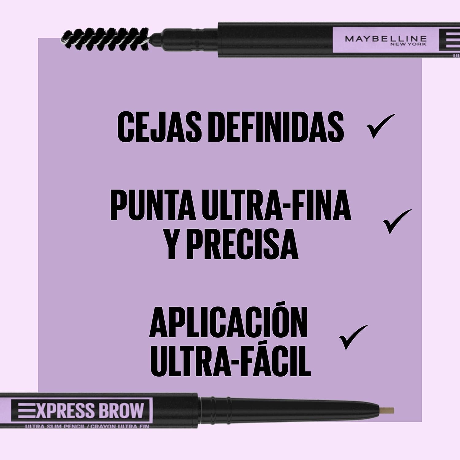 image:imageMaybelline New York Augenbrauenstift Brow Ultra Slim Liner Nr 01 BlondeBlack Brown
