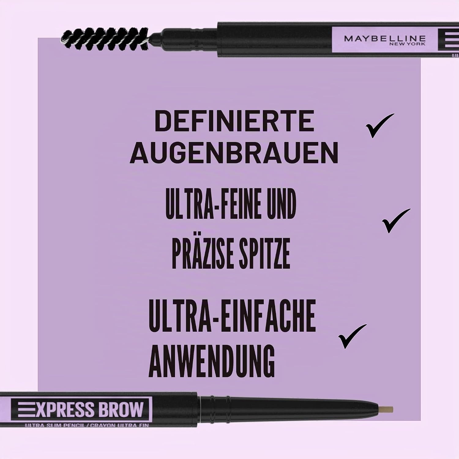 image:imageMaybelline New York Augenbrauenstift Brow Ultra Slim Liner Nr 01 BlondeBlonde