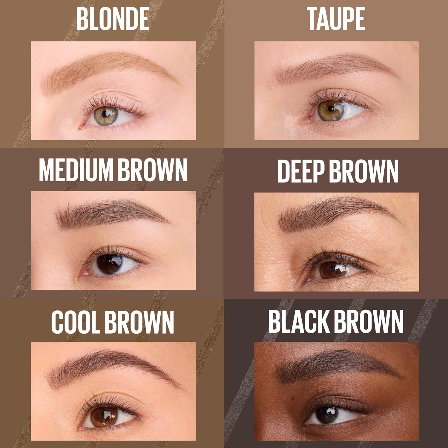 image:imageMaybelline New York Augenbrauenstift Brow Ultra Slim Liner Nr 01 BlondeMedium Brown