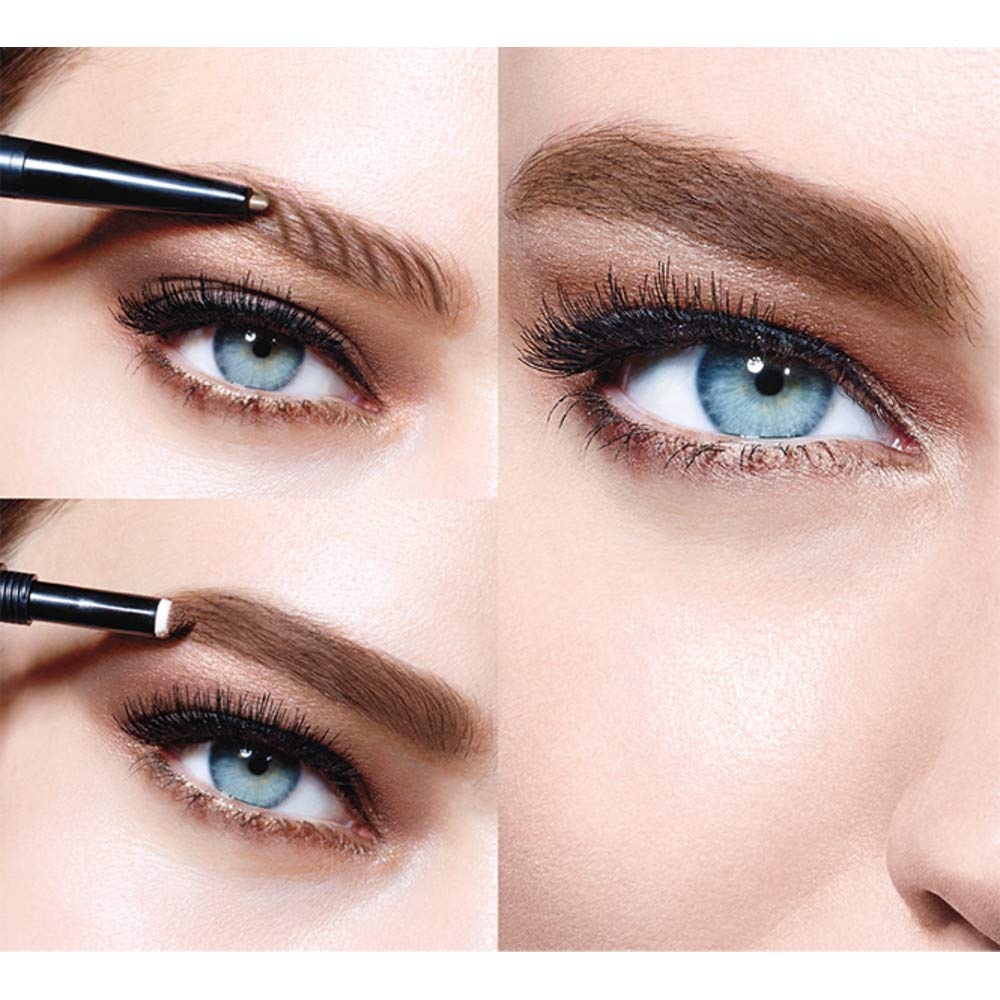 image:imageMaybelline New York Augenbrauenstift und puder Brow Satin Duo Nr 02 Medium BrownDunkelblond