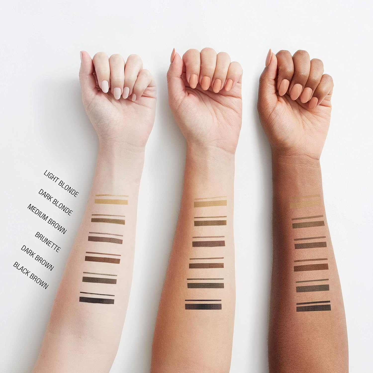 image:imageMaybelline New York Augenbrauenstift und puder Brow Satin Duo Nr 02 Medium BrownNr 04 Dark Brown