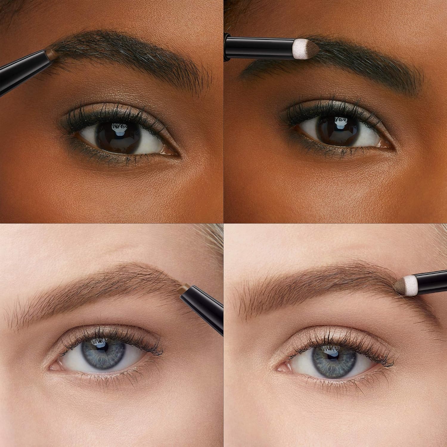 image:imageMaybelline New York Augenbrauenstift und puder Brow Satin Duo Nr 02 Medium BrownNr 04 Dark Brown