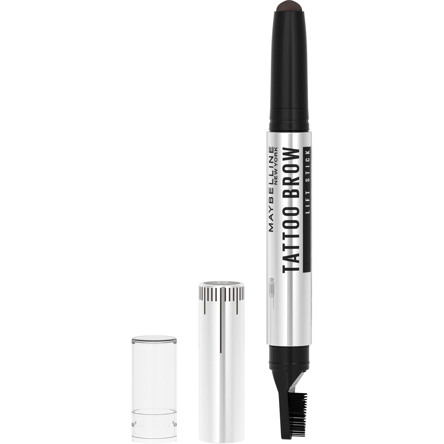 image:imageMaybelline New York Augenbrauenstift zum Auffllen und Liften Bis zu 24 Stunden gestylte Augenbrauen Tattoo Brow Lift 2in1 Farbe 00 Clear 1 StckDeep Brown