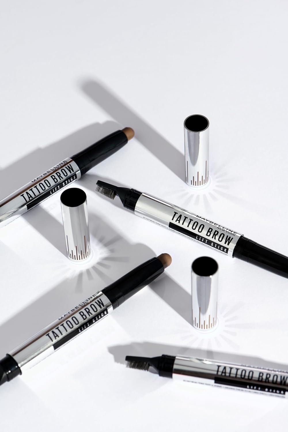 image:imageMaybelline New York Augenbrauenstift zum Auffllen und Liften Bis zu 24 Stunden gestylte Augenbrauen Tattoo Brow Lift 2in1 Farbe 00 Clear 1 StckDeep Brown