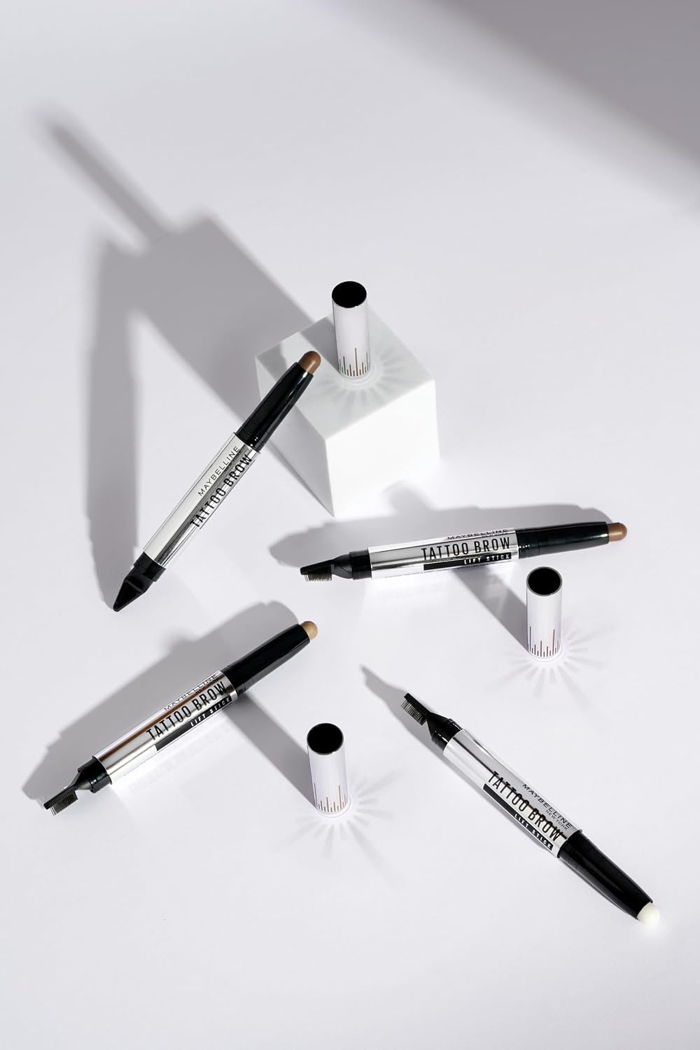 image:imageMaybelline New York Augenbrauenstift zum Auffllen und Liften Bis zu 24 Stunden gestylte Augenbrauen Tattoo Brow Lift 2in1 Farbe 00 Clear 1 StckDeep Brown
