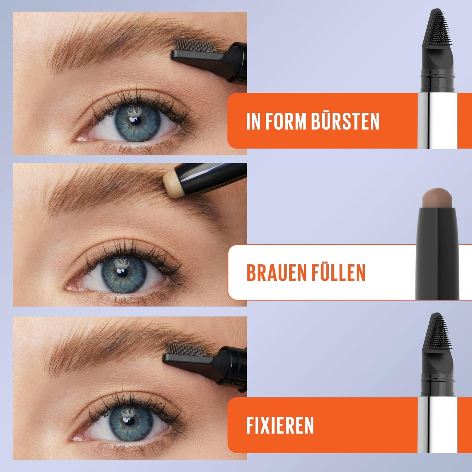 image:imageMaybelline New York Augenbrauenstift zum Auffllen und Liften Bis zu 24 Stunden gestylte Augenbrauen Tattoo Brow Lift 2in1 Farbe 00 Clear 1 StckDeep Brown