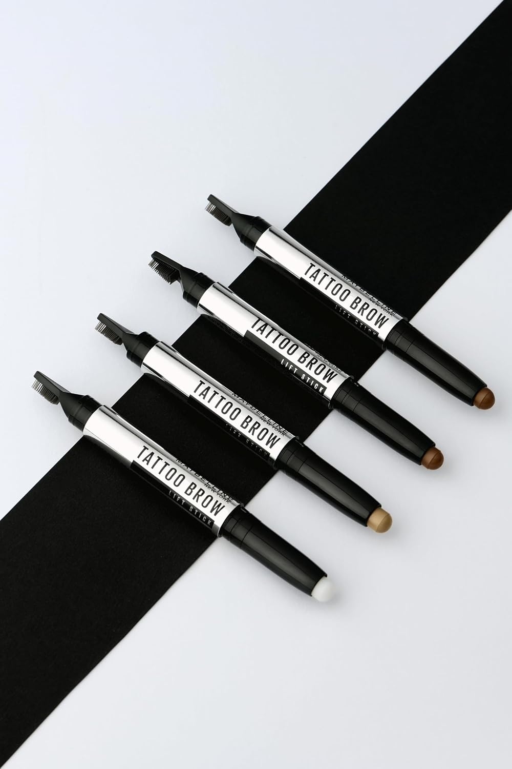 image:imageMaybelline New York Augenbrauenstift zum Auffllen und Liften Bis zu 24 Stunden gestylte Augenbrauen Tattoo Brow Lift 2in1 Farbe 00 Clear 1 StckDeep Brown