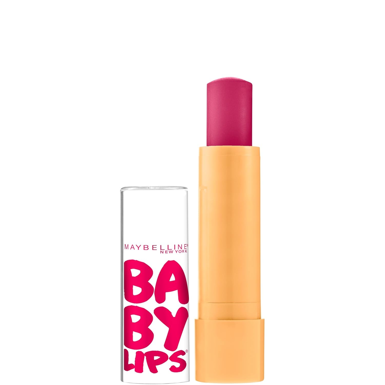 image:imageMaybelline New York Baby Lips Pflegender Lippenbalsam fr 8H Feuchtigkeit mit LSF 20 amp ReparaturKonzentrat Babyweiche Lippen amp fruchtiger KirschDuft Nr Cherry Me 48g48g Packung mit 2