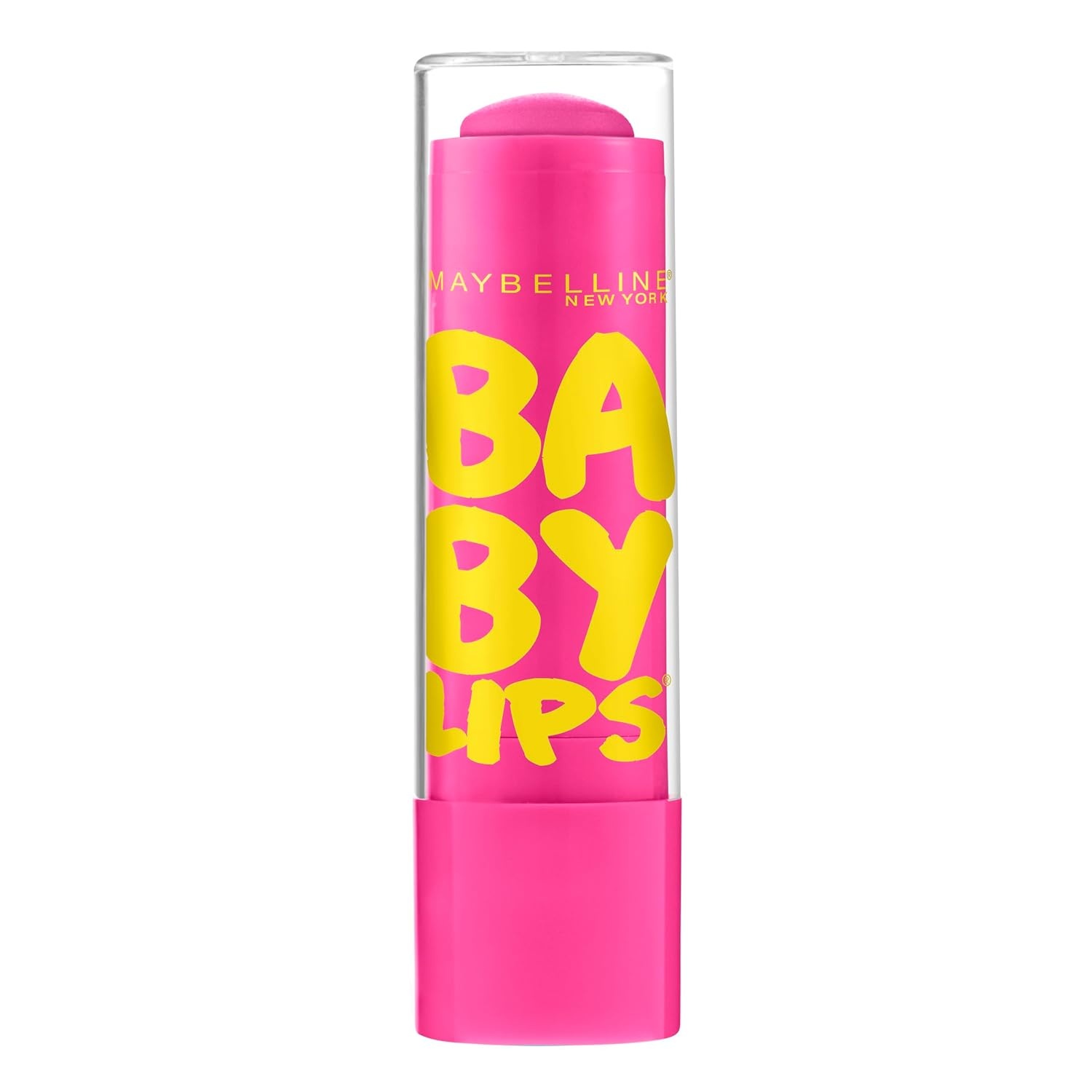 image:imageMaybelline New York Baby Lips Pflegender Lippenbalsam fr 8H Feuchtigkeit mit LSF 20 amp ReparaturKonzentrat Babyweiche Lippen amp fruchtiger PinkDuft Nr Pink Punch 48g48g