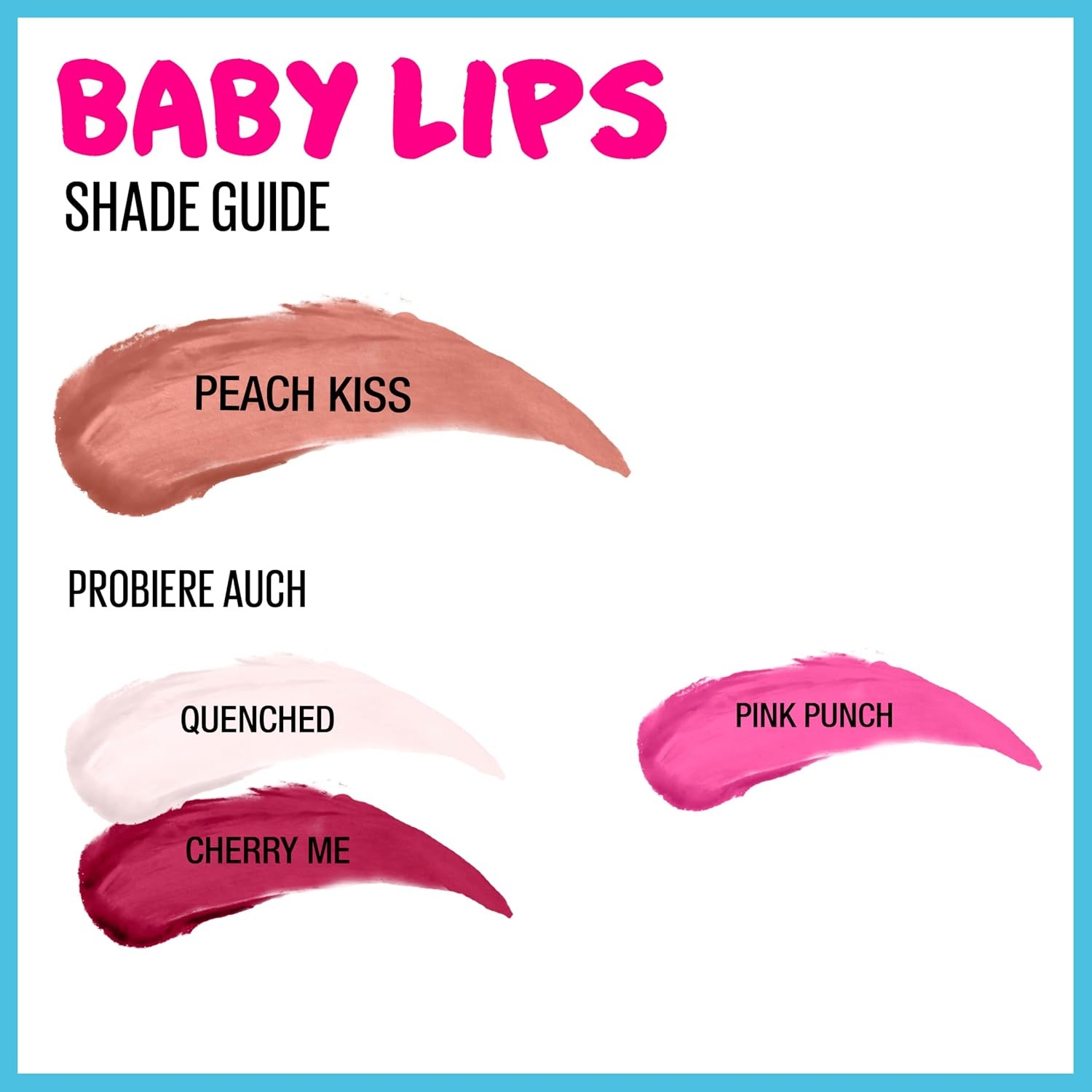 image:imageMaybelline New York Baby Lips Pflegender Lippenbalsam fr 8H Feuchtigkeit mit LSF 20 amp ReparaturKonzentrat Babyweiche Lippen amp fruchtiger PinkDuft Nr Pink Punch 48g48g