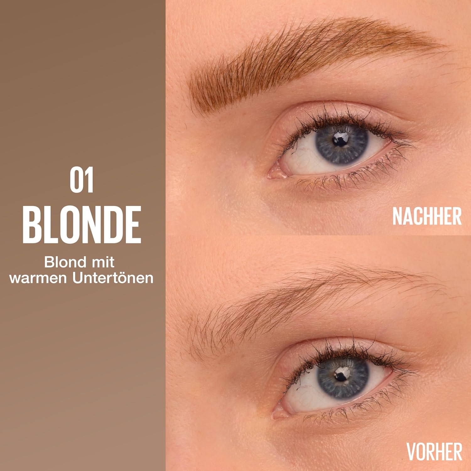 image:imageMaybelline New York Brow Inserts 2in1 Augenbrauenstift fr fllige amp definierte Augenbrauen 3fach MikroSpitze amp FaserGel mit bis zu 36H Halt Wasserfest amp Wischfest Blonde 1 1 Stk1 Blonde