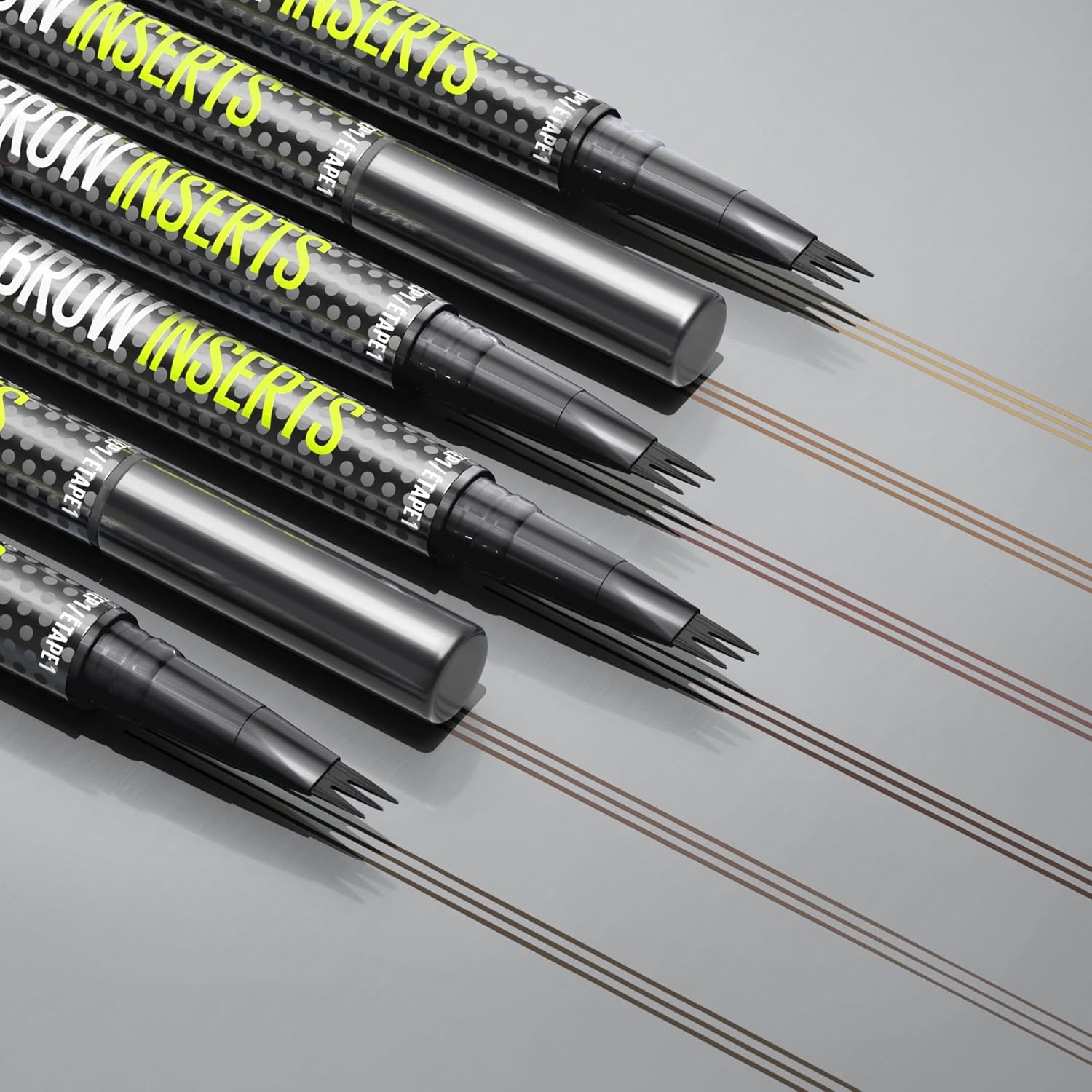 image:imageMaybelline New York Brow Inserts 2in1 Augenbrauenstift fr fllige amp definierte Augenbrauen 3fach MikroSpitze amp FaserGel mit bis zu 36H Halt Wasserfest amp Wischfest Blonde 1 1 Stk1 Blonde