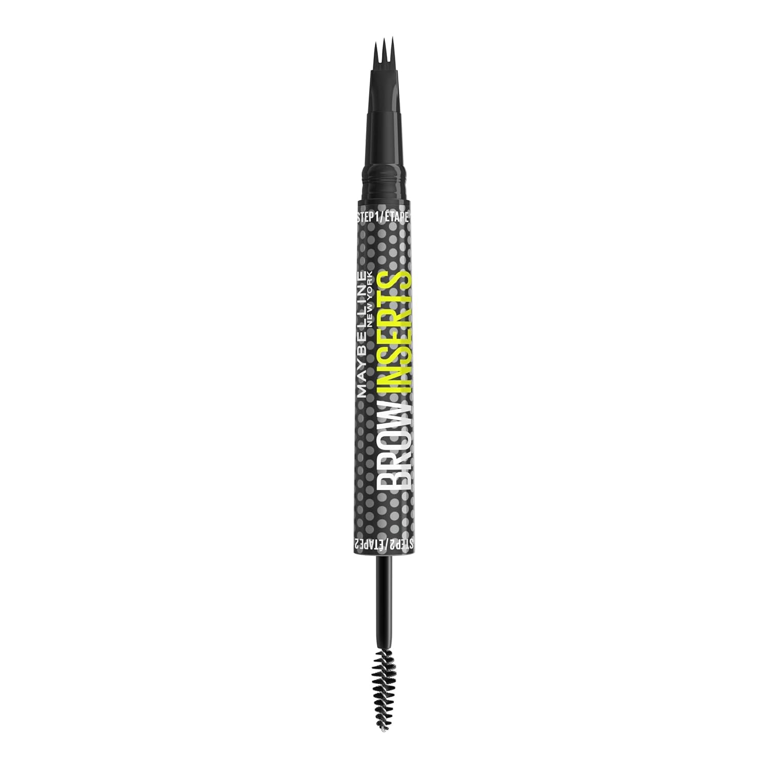 image:imageMaybelline New York Brow Inserts 2in1 Augenbrauenstift fr fllige amp definierte Augenbrauen 3fach MikroSpitze amp FaserGel mit bis zu 36H Halt Wasserfest amp Wischfest Blonde 1 1 Stk2 Soft Brown