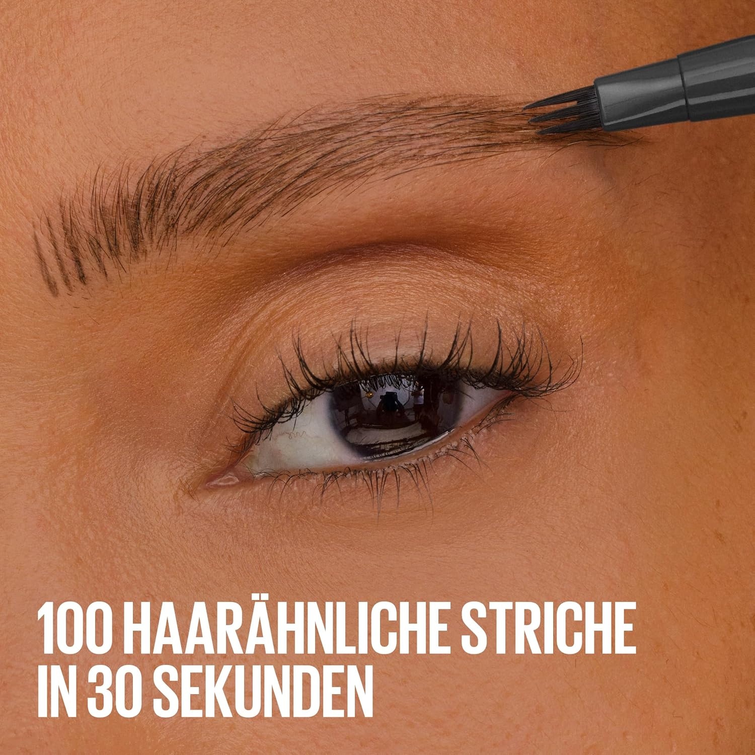 image:imageMaybelline New York Brow Inserts 2in1 Augenbrauenstift fr fllige amp definierte Augenbrauen 3fach MikroSpitze amp FaserGel mit bis zu 36H Halt Wasserfest amp Wischfest Blonde 1 1 Stk5 Deep Brown